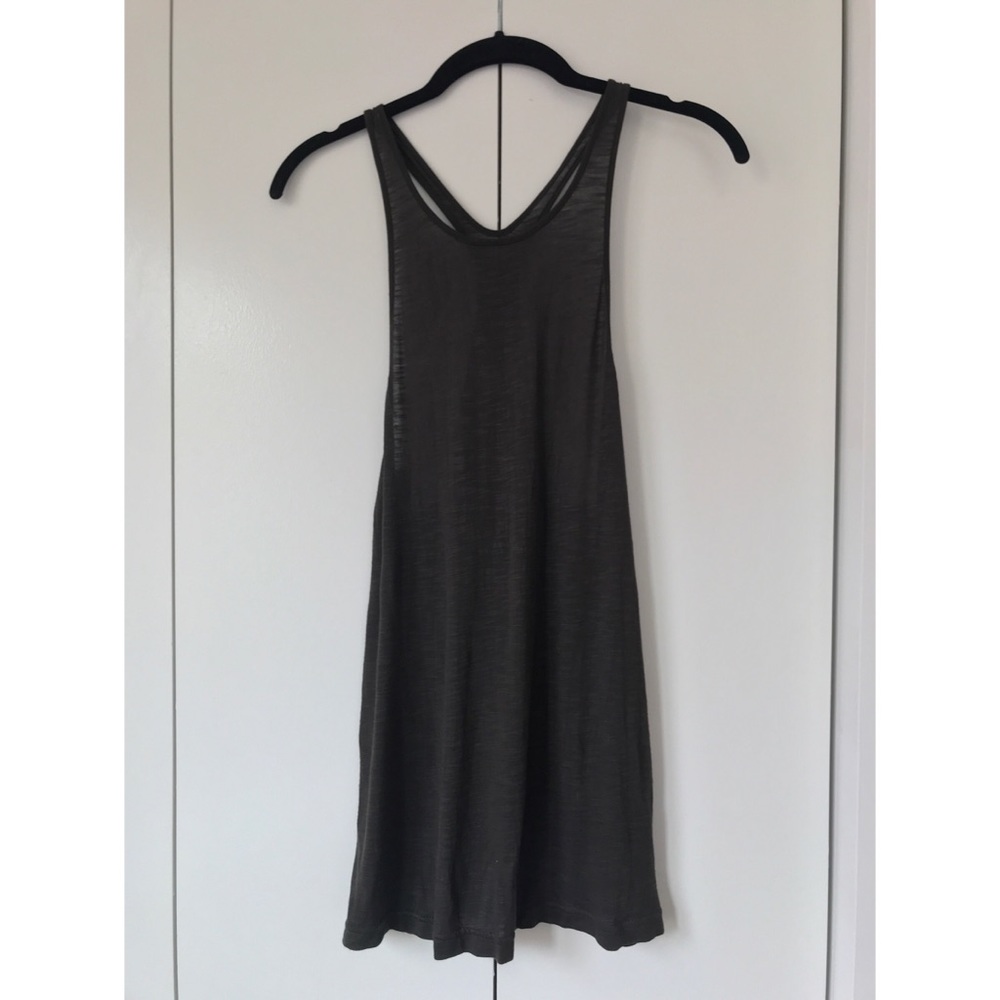 NWOT Pencey Standard Racer Tank in Black, XS - Picture 5 of 7